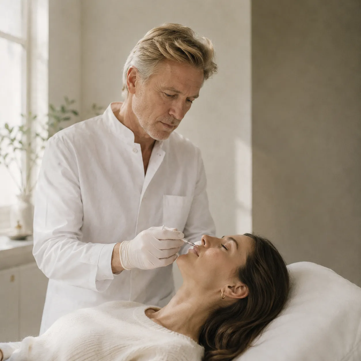 Institut esthétique haut de gamme, soin du visage en cabine